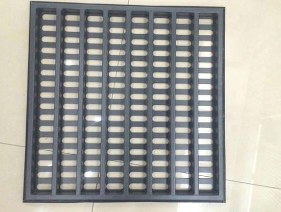 防靜電通風(fēng)地板 反面