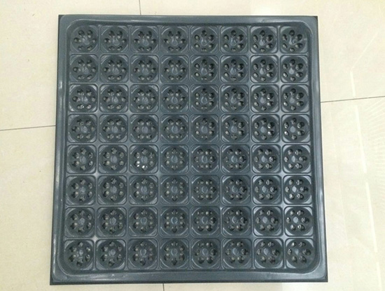 防靜電通風(fēng)地板 反面