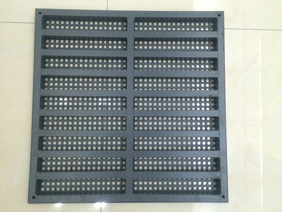 防靜電通風(fēng)地板 反面