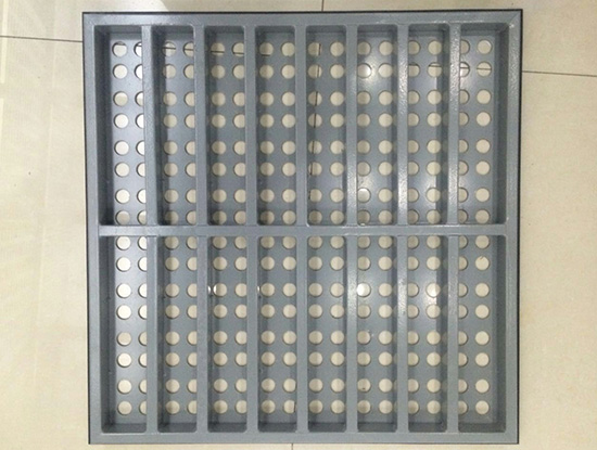 防靜電通風(fēng)地板 反面