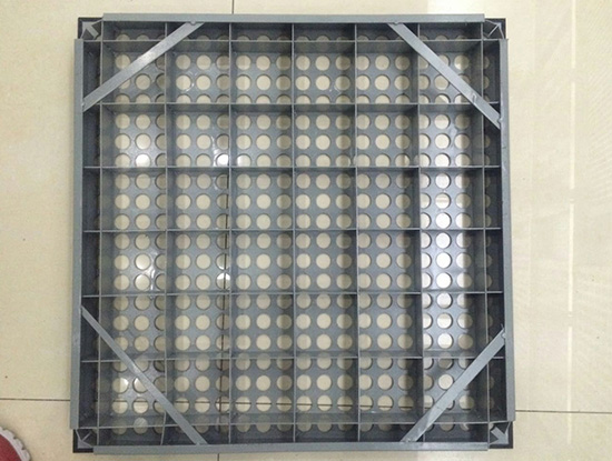 防靜電通風(fēng)地板 反面