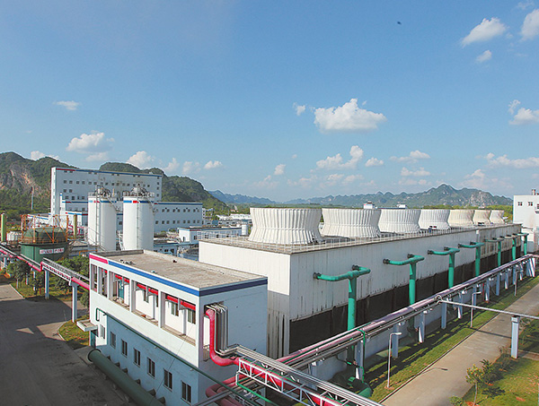 越南寧明水泥廠(chǎng)